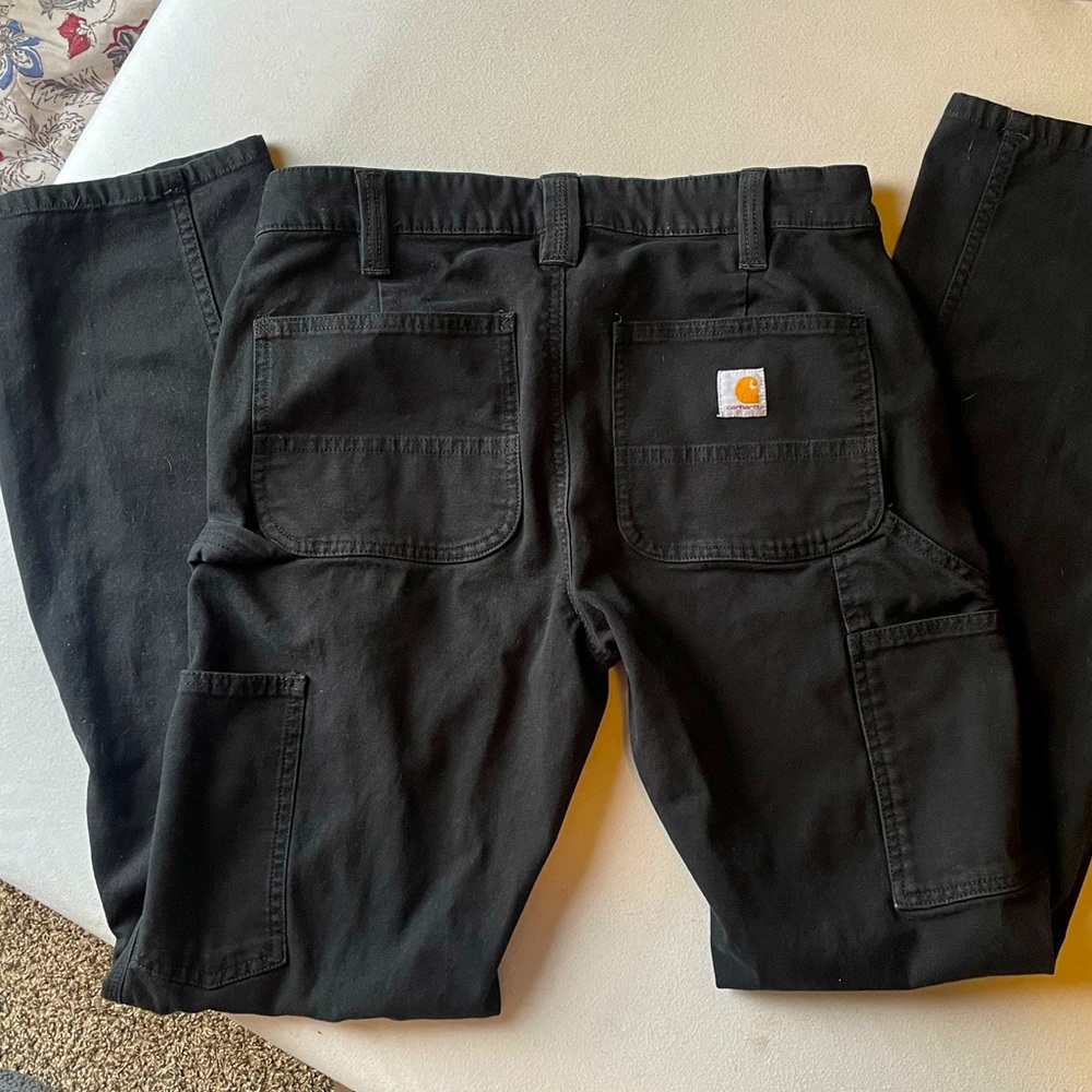 Black Carhartt Pants